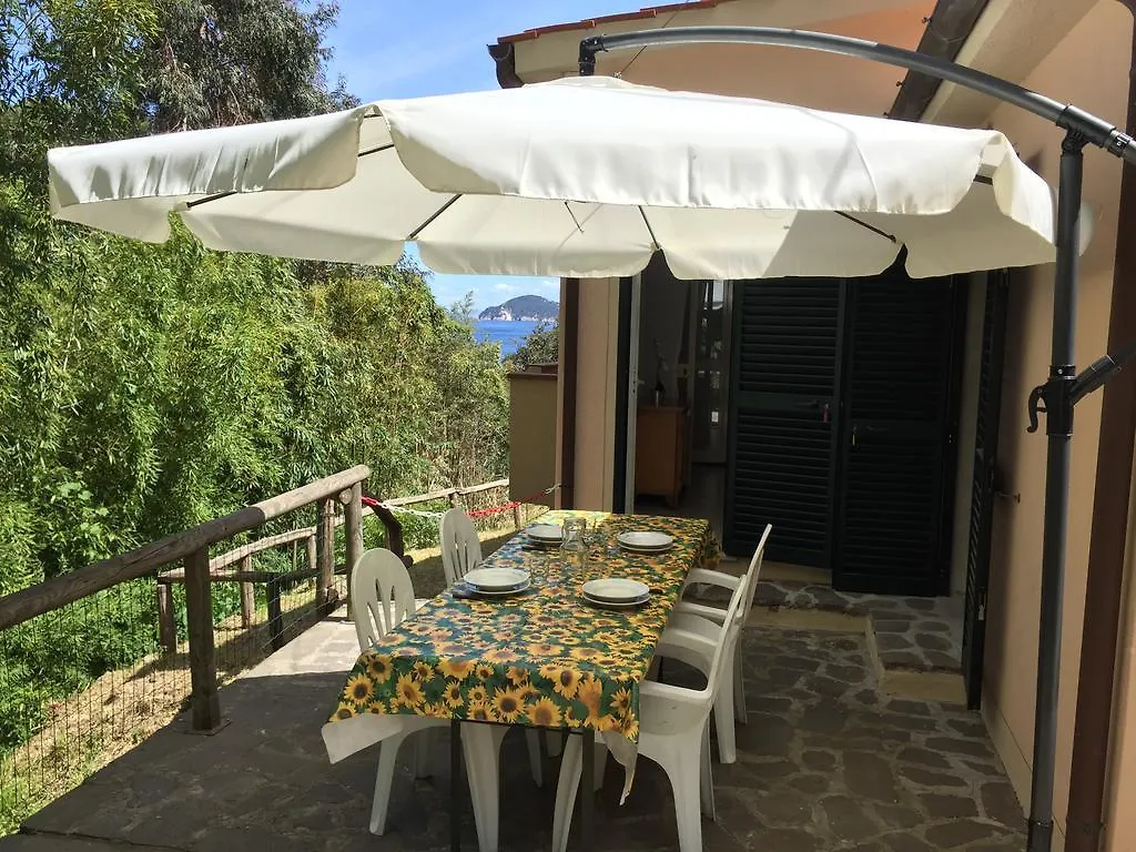 Holiday home Le Sprizze Mare Villa Marciana Marina