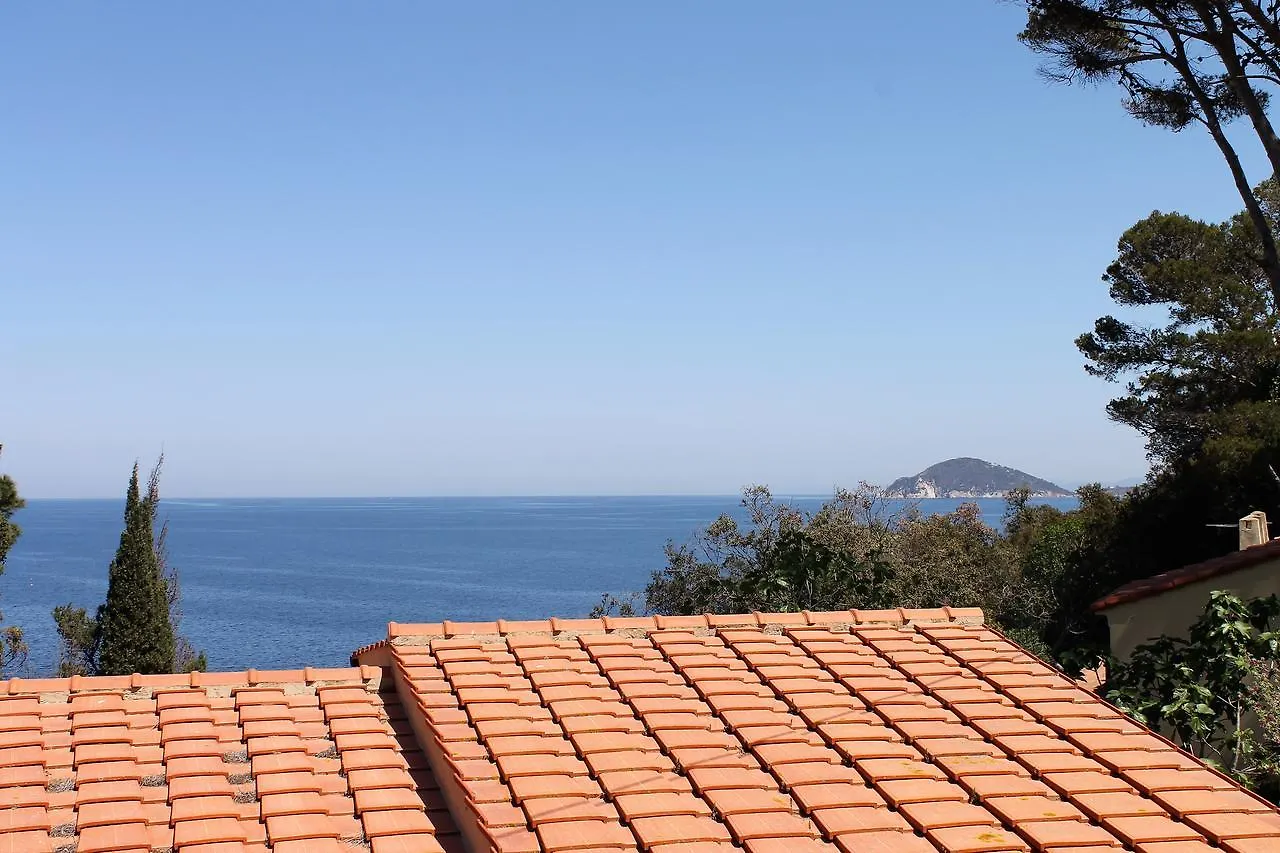 Holiday home Le Sprizze Mare Villa Marciana Marina