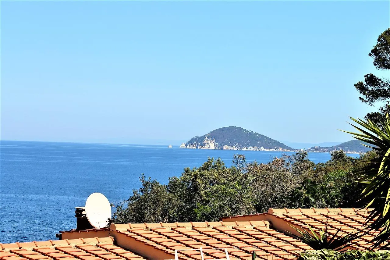 Le Sprizze Mare Villa Marciana Marina