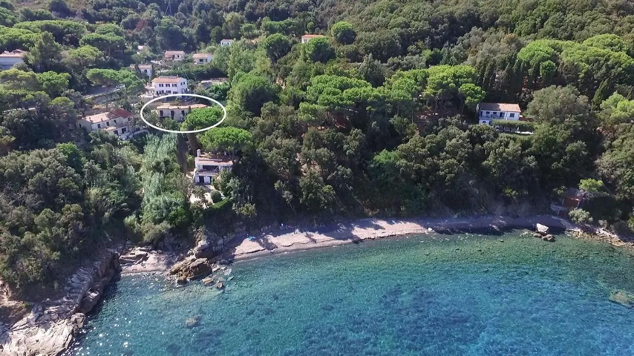 Holiday home Le Sprizze Mare Villa Marciana Marina  Italy